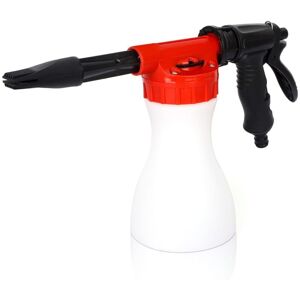 Tinor - Foam Gun, 900ml Adjustable Spray Gun Connected to Universal Garden Hose, Spray Gun for Car, Home Cleaning, Garden Watering Tinor - Foam Gun, 900ml Adjustable Spray Gun Connected to Universal Garden Hose, Spray Gun for Car, Home Cleaning, Garden Watering