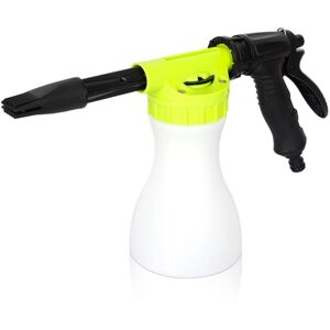 Tinor - Foam Gun, 900ml Adjustable Spray Gun Connected to Universal Garden Hose, Spray Gun for Car, Home Cleaning, Garden Watering Tinor - Foam Gun, 900ml Adjustable Spray Gun Connected to Universal Garden Hose, Spray Gun for Car, Home Cleaning, Garden Watering