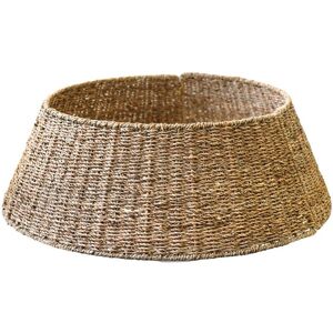 Foldable Round Tree Skirt - Seagrass - L62 x W62 x H26 cm - Natural Foldable Round Tree Skirt - Seagrass - L62 x W62 x H26 cm - Natural