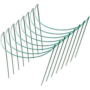 Selections - Garden Hoop Plant Bow Support System 45cm x 60cm (Pack of 8) Selections - Garden Hoop Plant Bow Support System 45cm x 60cm (Pack of 8)