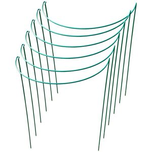 Selections - Garden Hoop Plant Bow Support System 52cm x 90cm (Pack of 6) Selections - Garden Hoop Plant Bow Support System 52cm x 90cm (Pack of 6)