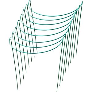Selections - Garden Hoop Plant Bow Support System 52cm x 90cm (Pack of 8) Selections - Garden Hoop Plant Bow Support System 52cm x 90cm (Pack of 8)