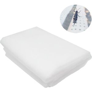 BEIJIYI Garden Netting, 10m x 2.5m Insect Netting for Vegetable Garden, Fine Mesh Insect Netting for Protecting Plants, Flowers, Vegetables and Fruit BEIJIYI Garden Netting, 10m x 2.5m Insect Netting for Vegetable Garden, Fine Mesh Insect Netting for Protecting Plants, Flowers, Vegetables and Fruit