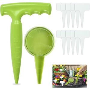 Linghhang - Garden Planter, 12pcs Gardening Tool Planter, Garden Planter, Seed Dispenser, Seedling Label, Succulents Garden Plants Linghhang - Garden Planter, 12pcs Gardening Tool Planter, Garden Planter, Seed Dispenser, Seedling Label, Succulents Garden Plants