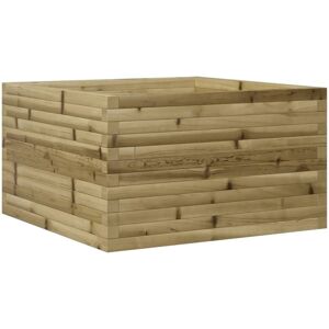 VidaXL Garden Planter 80x80x45.5 cm Impregnated Pine Wood VidaXL Garden Planter 80x80x45.5 cm Impregnated Pine Wood