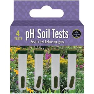 Garland Soil pH Tester Kit - Pack of 4 Garland Soil pH Tester Kit - Pack of 4