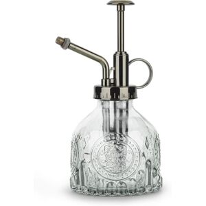 WOIYIC Glass Spray Bottle, 6.5" Tall Vintage Watering Can with Top Pump, Leak-Proof High Atomization Nozzle for Garden Plants Flower, Cleaning Solutions WOIYIC Glass Spray Bottle, 6.5" Tall Vintage Watering Can with Top Pump, Leak-Proof High Atomization Nozzle for Garden Plants Flower, Cleaning Solutions
