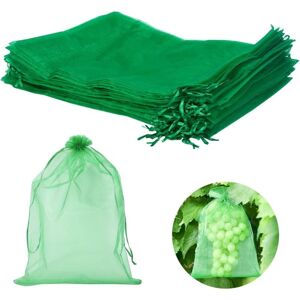 Memkey - Grape Protection Bag, Organza Bag with Drawstring, Fruit Protection Bag, Reusable Organza Grape Protection Bag, to Protect Against Wasps, Memkey - Grape Protection Bag, Organza Bag with Drawstring, Fruit Protection Bag, Reusable Organza Grape Protection Bag, to Protect Against Wasps,