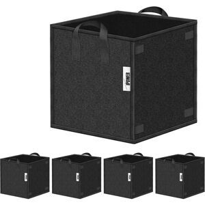 BEAFACE 3 Gallon Grow Bags 5 Pack – Black Fabric Plant Pots, Durable Planter Bags for Plants & Flowers BEAFACE 3 Gallon Grow Bags 5 Pack – Black Fabric Plant Pots, Durable Planter Bags for Plants & Flowers