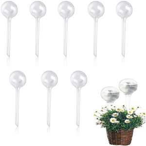BEIJIYI Guidre 8 Pcs Plant Watering Balls, Drip Irrigation, Holiday Plant Watering, Drip Irrigation Kit, Automatic Drip Irrigation for Indoor Potted Plants BEIJIYI Guidre 8 Pcs Plant Watering Balls, Drip Irrigation, Holiday Plant Watering, Drip Irrigation Kit, Automatic Drip Irrigation for Indoor Potted Plants