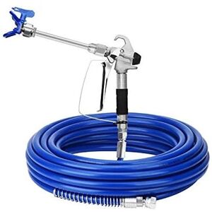 Wddnaot - Gun and hose kit for airless sprayer with 8' extension wand, supplied with 517 nozzle Wddnaot - Gun and hose kit for airless sprayer with 8' extension wand, supplied with 517 nozzle