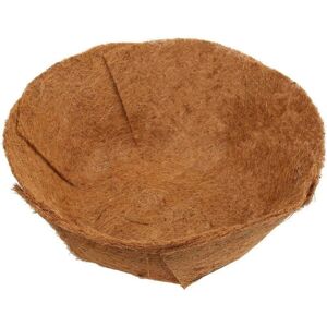 WOIYIC Hanging Basket Coir Liner for Planter Basket, Natural Coconut Planter Basket Liner for Flower Basket and Flower Pot Decoration, 61cm WOIYIC Hanging Basket Coir Liner for Planter Basket, Natural Coconut Planter Basket Liner for Flower Basket and Flower Pot Decoration, 61cm