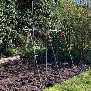 Gardenskill - Heavy Duty Tomato Cage Planter & Extendable Plant Support Frame for Grow Bags, Greenhouse & Raised Beds Gardenskill - Heavy Duty Tomato Cage Planter & Extendable Plant Support Frame for Grow Bags, Greenhouse & Raised Beds