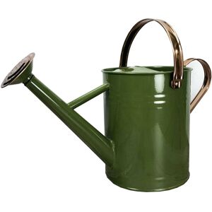Selections - Heritage Tweed Green Metal & Copper Watering Can (3.5 Litre) Selections - Heritage Tweed Green Metal & Copper Watering Can (3.5 Litre)