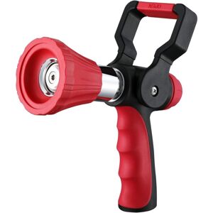 Gotrays - High Pressure Fire Hose Nozzle, Heavy Duty Metal Garden Hose Nozzle with Ergonomic Sliding Handle and Lever Grip, Adjustable Nozzle for Gotrays - High Pressure Fire Hose Nozzle, Heavy Duty Metal Garden Hose Nozzle with Ergonomic Sliding Handle and Lever Grip, Adjustable Nozzle for