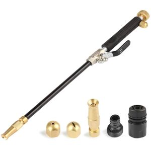 BEIJIYI High Pressure Washer Gun, Water Jet Gun, High Pressure Garden Hose Lance, High Pressure Washer Lance, for Car Washing, Windows, Garden Watering BEIJIYI High Pressure Washer Gun, Water Jet Gun, High Pressure Garden Hose Lance, High Pressure Washer Lance, for Car Washing, Windows, Garden Watering