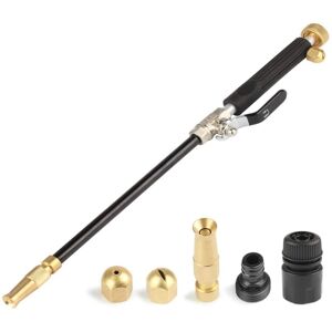 Tinor - High Pressure Washer Gun, Water Jet Gun High Pressure Water Lance for Garden Hose, High Pressure Washer Lance, for Car Washing Window, Garden Tinor - High Pressure Washer Gun, Water Jet Gun High Pressure Water Lance for Garden Hose, High Pressure Washer Lance, for Car Washing Window, Garden
