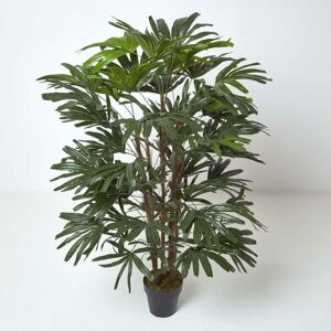 Homescapes - Artificial Rhapis Excelsa Palm Tree, 150 cm Tall Homescapes - Artificial Rhapis Excelsa Palm Tree, 150 cm Tall