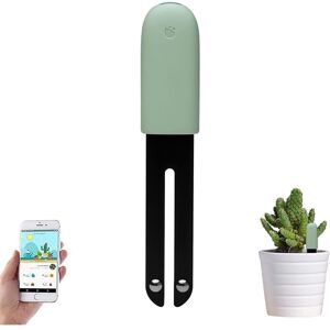 Linghhang - Hop 1 Soil Tester Sensor, (Green1PCS) Plant Moisture Meter Soil, Intelligent Plant Hygrometer, Automatic Monitoring of Linghhang - Hop 1 Soil Tester Sensor, (Green1PCS) Plant Moisture Meter Soil, Intelligent Plant Hygrometer, Automatic Monitoring of