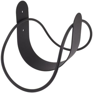 BEIJIYI Hose Holder, Stainless Steel Wall Mounted Hose Holder, Garden Hose Reel, Sturdy Hose Holder for Home and Garden (Black) BEIJIYI Hose Holder, Stainless Steel Wall Mounted Hose Holder, Garden Hose Reel, Sturdy Hose Holder for Home and Garden (Black)