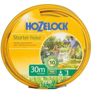 Hozelock Hozel Lock Starter Hose - 30m Garden Hose Hozelock Hozel Lock Starter Hose - 30m Garden Hose