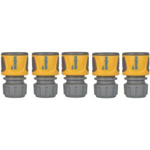 Everbuild - 5 x Hozelock 2070 Garden Hose Pipe End Connector Watering 2166 12.5mm 15mm Everbuild - 5 x Hozelock 2070 Garden Hose Pipe End Connector Watering 2166 12.5mm 15mm