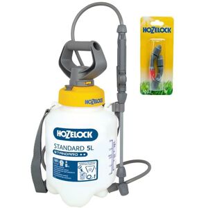 Hozelock 4230 Pressure Sprayer Standard 5 Litre 4505 + 4103 Spray Nozzle Set Hozelock 4230 Pressure Sprayer Standard 5 Litre 4505 + 4103 Spray Nozzle Set