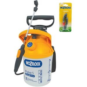 Hozelock 4310 Pressure Sprayer Plus 5 Litre 4705 + 4103 Spray Nozzle Set Hozelock 4310 Pressure Sprayer Plus 5 Litre 4705 + 4103 Spray Nozzle Set