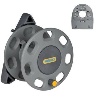 Hozelock 30m Wall Compact Mounted Hose Reel 2420 and Wall Mounted Hose Guide Hozelock 30m Wall Compact Mounted Hose Reel 2420 and Wall Mounted Hose Guide