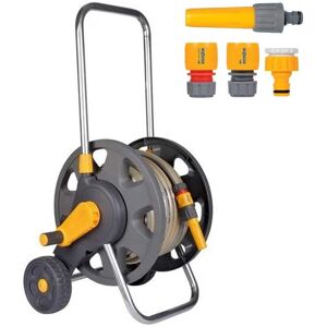 Hozelock Tricoflex - Hozelock 45m Free Standing Garden Hose Cart 20m Hose Pipe Connectors 2489 Hozelock Tricoflex - Hozelock 45m Free Standing Garden Hose Cart 20m Hose Pipe Connectors 2489