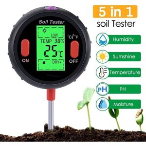 Mumu - in 1 Soil pH Meter, Soil Moisture Sensor, Intensity Detector for Plants, Flowers, Garden Mumu - in 1 Soil pH Meter, Soil Moisture Sensor, Intensity Detector for Plants, Flowers, Garden