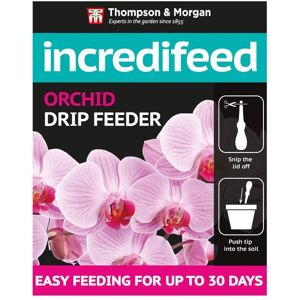 THOMPSON & MORGAN Thompson&morgan - Incredi Orchid Drip Feeder 30ml Bottle 1 Unit THOMPSON & MORGAN Thompson&morgan - Incredi Orchid Drip Feeder 30ml Bottle 1 Unit