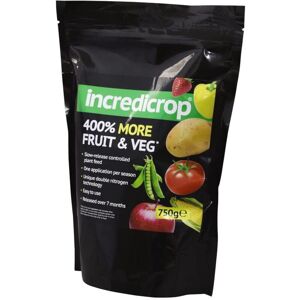 THOMPSON & MORGAN Thompson&morgan - Incredicrop Fruit & Vegetable Plant Fertiliser 750g x 1 THOMPSON & MORGAN Thompson&morgan - Incredicrop Fruit & Vegetable Plant Fertiliser 750g x 1