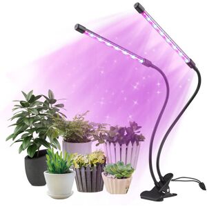GOTRAYS Indoor Plant Grow Light 42 led Plant Growth Light 10 Levels Dimmable 3/9/12H Timer 3 Lighting Modes Compact Lamp for Plants Flowers Vegetables GOTRAYS Indoor Plant Grow Light 42 led Plant Growth Light 10 Levels Dimmable 3/9/12H Timer 3 Lighting Modes Compact Lamp for Plants Flowers Vegetables