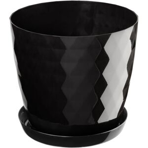 KADAX flower pot, a pot for flowers and plants with saucer, lightweight and durable planter KADAX flower pot, a pot for flowers and plants with saucer, lightweight and durable planter