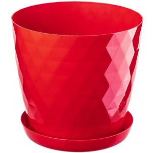 KADAX flower pot, a pot for flowers and plants with saucer, lightweight and durable planter KADAX flower pot, a pot for flowers and plants with saucer, lightweight and durable planter
