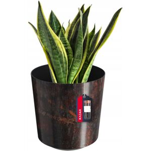 KADAX flower pot, plastic planter, 19 cm, rust brown version 2 KADAX flower pot, plastic planter, 19 cm, rust brown version 2