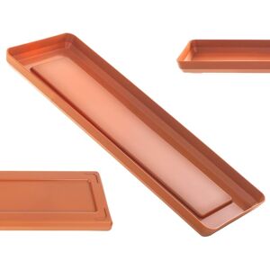 KADAX Flower Pot Saucer, Flower Box Saucer made of Plastic, Rectangular Plant Saucer KADAX Flower Pot Saucer, Flower Box Saucer made of Plastic, Rectangular Plant Saucer