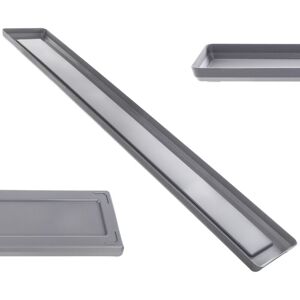 KADAX Flower Pot Saucer, Flower Box Saucer made of Plastic, Rectangular Plant Saucer KADAX Flower Pot Saucer, Flower Box Saucer made of Plastic, Rectangular Plant Saucer