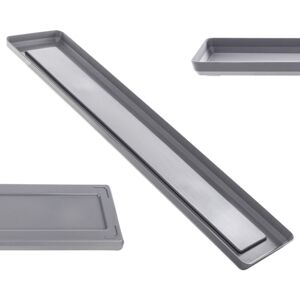 KADAX Flower Pot Saucer, Flower Box Saucer made of Plastic, Rectangular Plant Saucer KADAX Flower Pot Saucer, Flower Box Saucer made of Plastic, Rectangular Plant Saucer