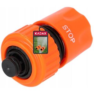 KADAX hose coupling with STOP function, 3/4 inch KADAX hose coupling with STOP function, 3/4 inch