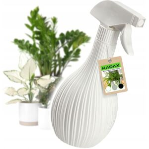 KADAX Plastic Spray Bottle, Sprayer, for Water, 600 ml, White KADAX Plastic Spray Bottle, Sprayer, for Water, 600 ml, White