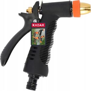 KADAX spray gun made of ABS plastic and metal, hand shower, 3 functions KADAX spray gun made of ABS plastic and metal, hand shower, 3 functions