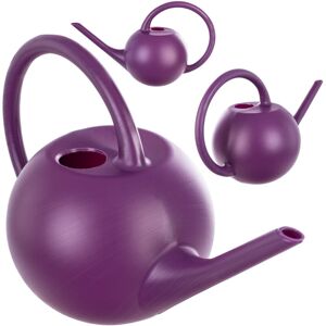 KADAX Watering Can 1.2L, Small Plastic Watering Can for Houseplants, Watering Can with Long Spout for Easy Watering, Garden Watering Can (Violet) KADAX Watering Can 1.2L, Small Plastic Watering Can for Houseplants, Watering Can with Long Spout for Easy Watering, Garden Watering Can (Violet)