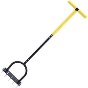 ODIPIE Lawn Aerator - Aeration Tool for Lawns and Gardens, Ergonomic Garden Scarifier for Soil Maintenance and Landscaping ODIPIE Lawn Aerator - Aeration Tool for Lawns and Gardens, Ergonomic Garden Scarifier for Soil Maintenance and Landscaping