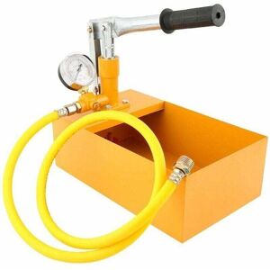 TEHTUY Manual hydraulic aluminum water pressure tester pump test machine 2.5MPa 25KG with G1/2 TEHTUY Manual hydraulic aluminum water pressure tester pump test machine 2.5MPa 25KG with G1/2