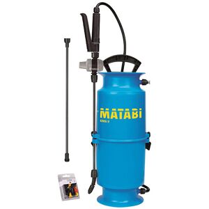 Matabi - 8.38.05 Kima 6 Sprayer + Pressure Regulator 4 litre MTB83805 Matabi - 8.38.05 Kima 6 Sprayer + Pressure Regulator 4 litre MTB83805