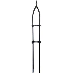 Gardenskill - Metal Garden Obelisk Support Trellis Frame for Climbing Plants & Flowers 170cm h (Pack of 3) Gardenskill - Metal Garden Obelisk Support Trellis Frame for Climbing Plants & Flowers 170cm h (Pack of 3)