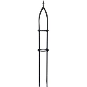 Gardenskill - Metal Garden Obelisk Support Trellis Frame for Climbing Plants & Flowers 170cm h (Pack of 1) Gardenskill - Metal Garden Obelisk Support Trellis Frame for Climbing Plants & Flowers 170cm h (Pack of 1)