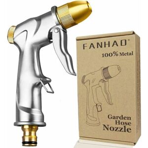 VOLAVO Metal Watering Gun Watering Gun, Easy Flow Control Button, Professional High Pressure Garden Sprayer, Powerful for Car Washing, Yard Watering VOLAVO Metal Watering Gun Watering Gun, Easy Flow Control Button, Professional High Pressure Garden Sprayer, Powerful for Car Washing, Yard Watering